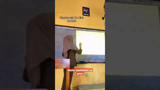 Bu Guru yang semangat ya 😍 #shorts #guru #cantik #viralvideos
