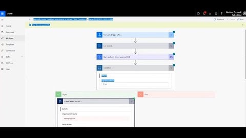 Dynamics 365 Power apps flow and HR Extension