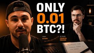 Can 0.01 Bitcoin Really Fund Retirement?