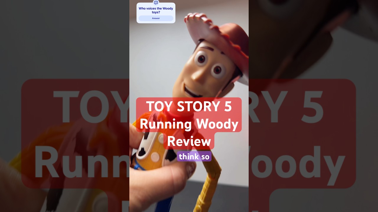 Toy Story 5 Running Woody #toystory5 #toystory #toystorytrivia 