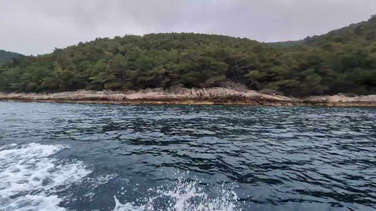 beautiful Croatian Coast - Hvar 