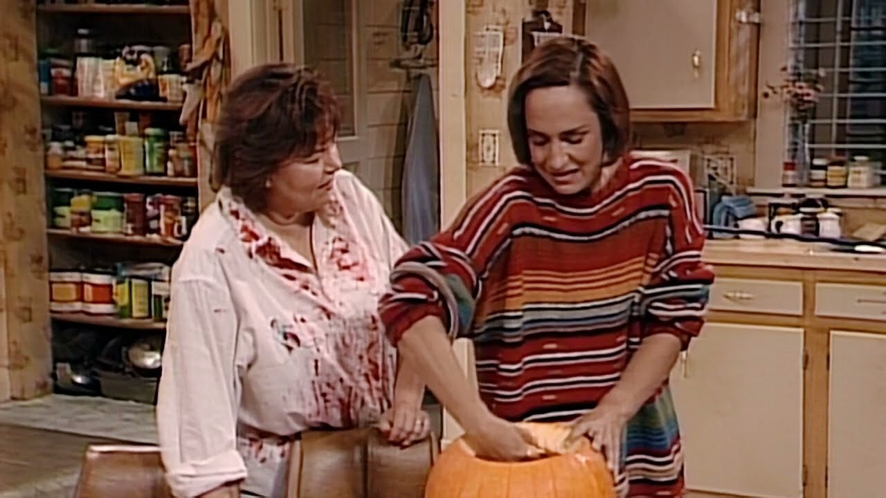 Roseanne’s Halloween Chaos and HILARIOUS Family Meltdown