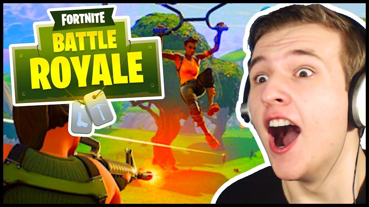 NEVJEROJATAN POGODAK! ( Fortnite: Battle Royale )