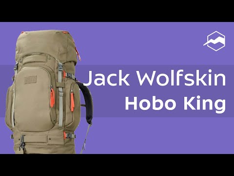 Туристический рюкзак Jack Wolfskin Hobo King. Обзор