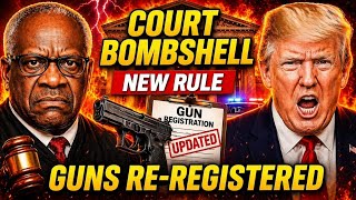 Supreme Court Delivers 8-1 Blow — Gun Laws Overhauled Instantly in 2026