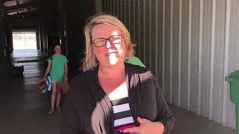 Michelle Abrams of the Navarre Weekend Food Program