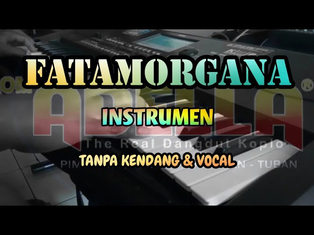 Cover Instrumen Cek Sound FATAMORGANA  Tanpa Kendang class=