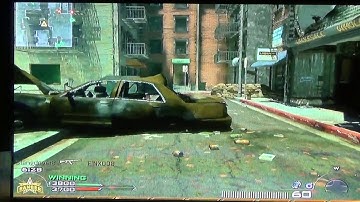COD MW2 Multiplayer Map: skidrow