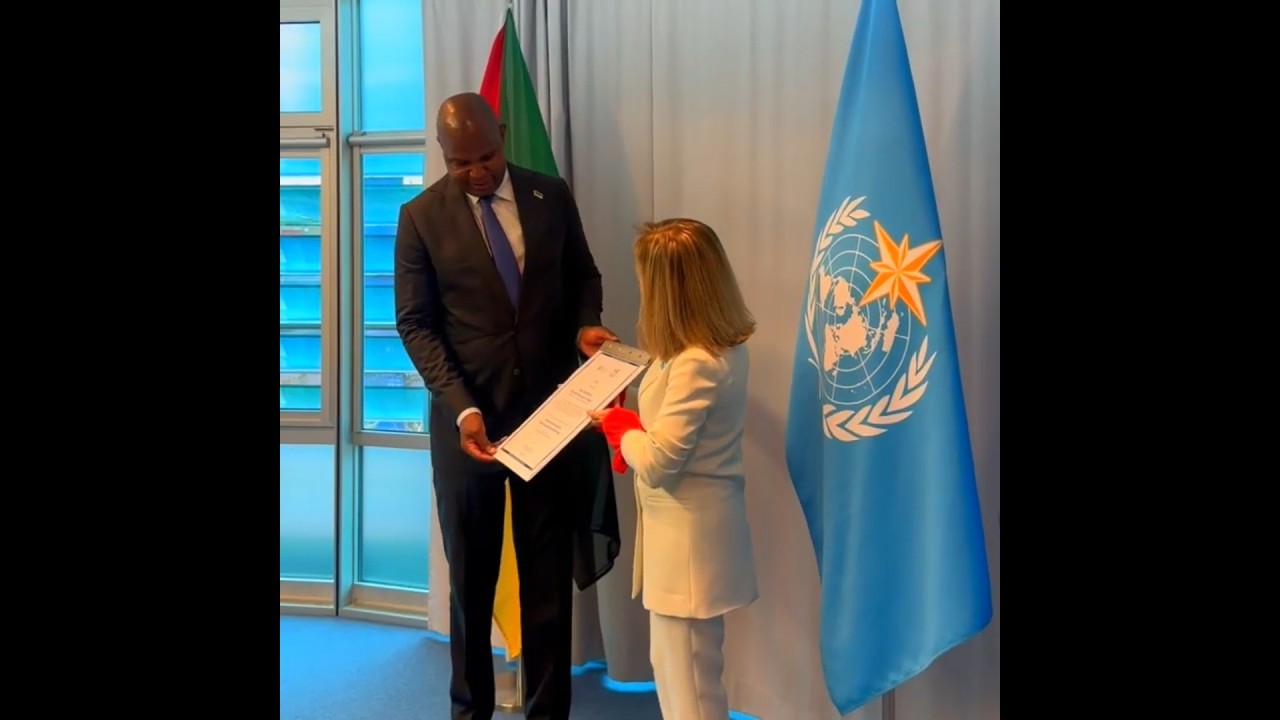 Moçambique reconhecido pela OMM