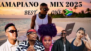 Amapiano Mix 2025 Best One  Mix Piano Sa