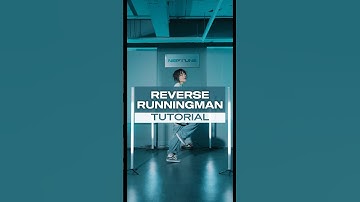 리버스 런닝맨 배우기 | Reverse Running man Tutorial 🩵