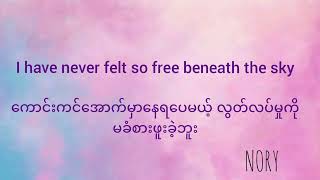 Bea and her business-Born to be alive(Myanmar Subtitle) Resimi