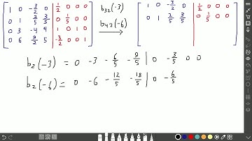Invers Matriks 4x4 Menggunakan Metode OBE (Operasi Bilangan Elementer)