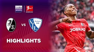 Freiburg 2-1 Bochum | Bundesliga 24/25 Match Highlights