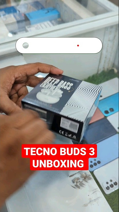 Tecno buds 3 unboxing #viral #tecno #buds2 #airpods #unboxing #ytshorts #youtubeshorts #shorts