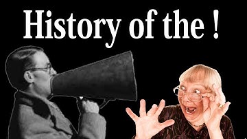 History of the Exclamation Mark