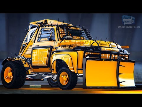 Video: Ažurirano Za Arena War GTA Online Dodaje Vozila U Stilu Mad Max