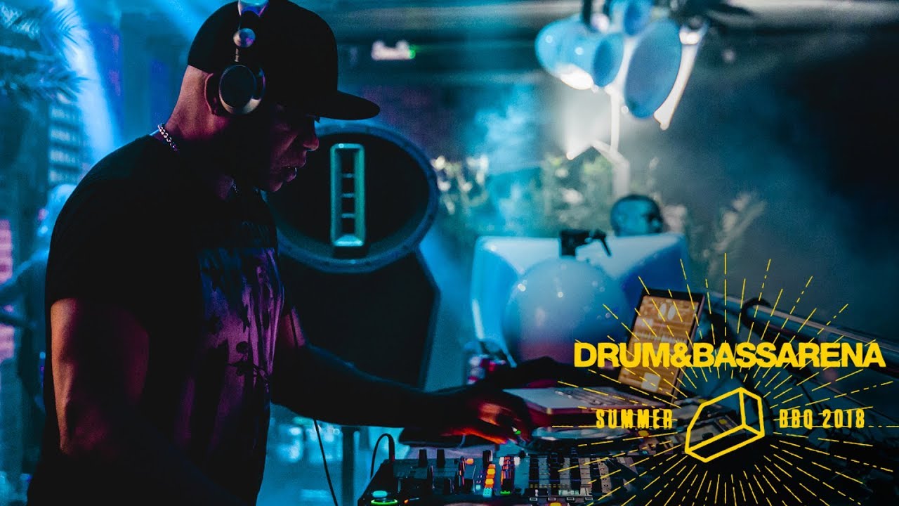 Grooverider ft. MC AD - Drum&BassArena Summer BBQ 2018
