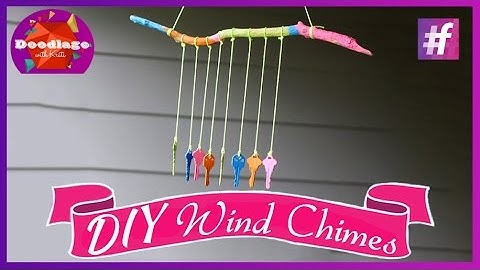 DIY Tutorial | How To Make Cool Wind Chimes