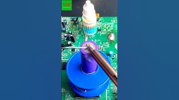 Battery Soldering Techniques #howto #howtostyle #diyfix #solderingtips #solderingtools #soldering