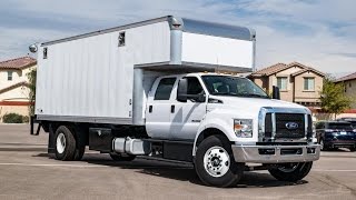 ford f650 box truck