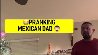 NUCLEAR WAR☢️PRANK ON MY DAD #nuclear #short #prank #subscribe #fyp #funny #mexican #viral #lol