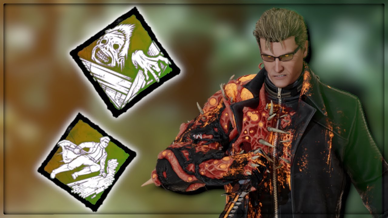 WESKER PARKOUROWIEC! | DEAD BY DAYLIGHT PL