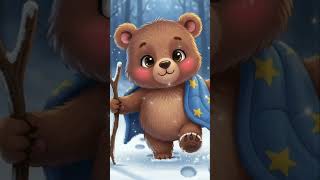 Magical Snowy Adventure with a Friendly Bear | Bedtime Story for Kids #bedtimestory #kidsstories