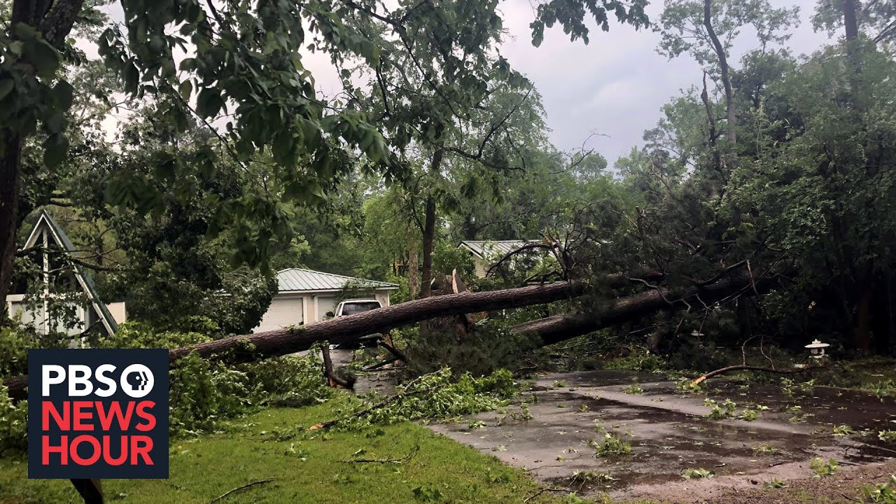 News Wrap: Severe storms across the South kill at least 7 - YouTube