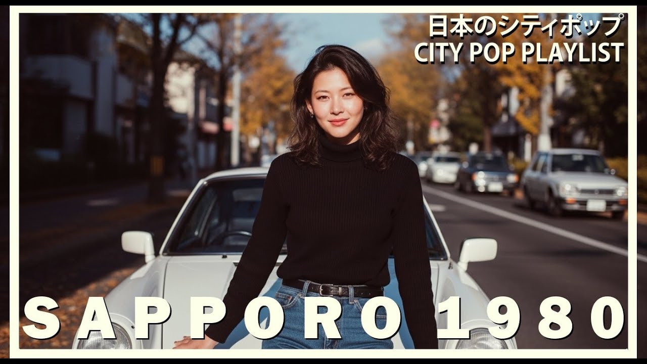 S A P P O R O 1 9 8 0 ｜日本のシティポップ – 大阪の煌めきと