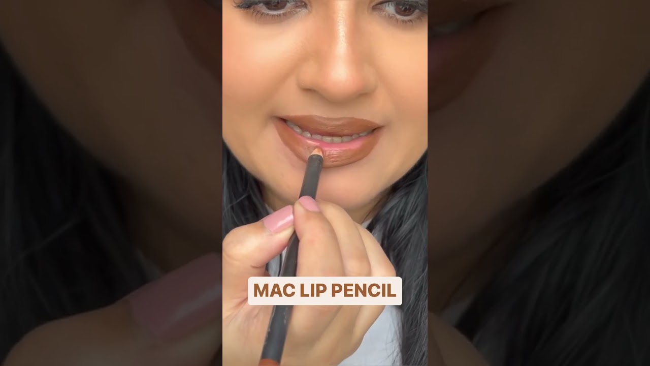 MAC lip liner CORK 🤎 