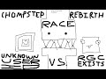 Unknown vs. RGC Exists - Chompstep Rebirth Verification Race! (Me - 78%, RGC - 73%)