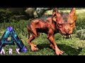 Ark Aberration - OMG YES!! BREEDING & TAMING HIGH LEVEL RAVAGERS!  (5) - Aberration Gameplay