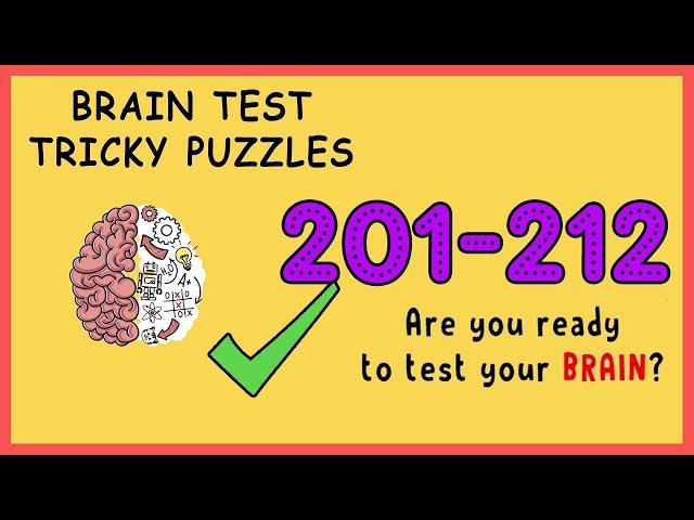 brain test answer 206｜TikTok Search