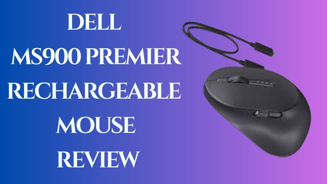 Dell MS900 Premier Rechargeable Mouse: The Ultimate Accessory for ...