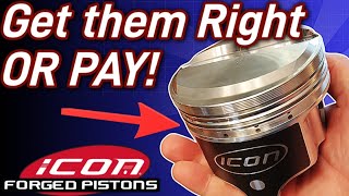The Truth about Pistons, WHY it matters!