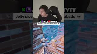 JELTY DICE ESTO DE MESSI #shorts #jelty #fortnite #clips