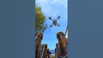 drone monitores bottle delivery #drone #diy #fpv #rc #quadmovr