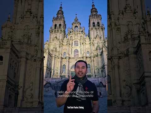 Video: Mengunjungi Santiago de Compostela di Spanyol