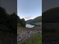 lake near dusk