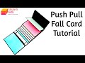 Push Pull Fall Card Tutorial by Srushti Patil