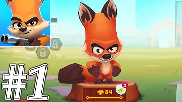Zooba - Gameplay Walkthrough #1 - Nix The Fox ( ios, Android )