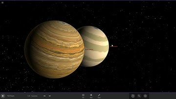 My New Customized Saturn! Universe Sandbox 2