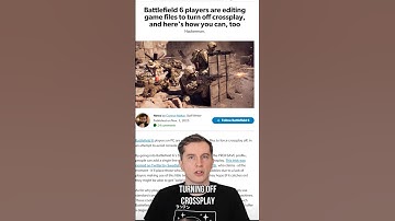 How To Turn OFF Crossplay on Battlefield 6 #gaming #battlefield6