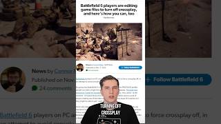 How To Turn OFF Crossplay on Battlefield 6 #gaming #battlefield6