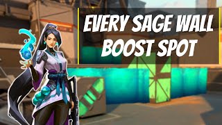 VALORANT player explains how to boost over Sage wall - Dot Esports