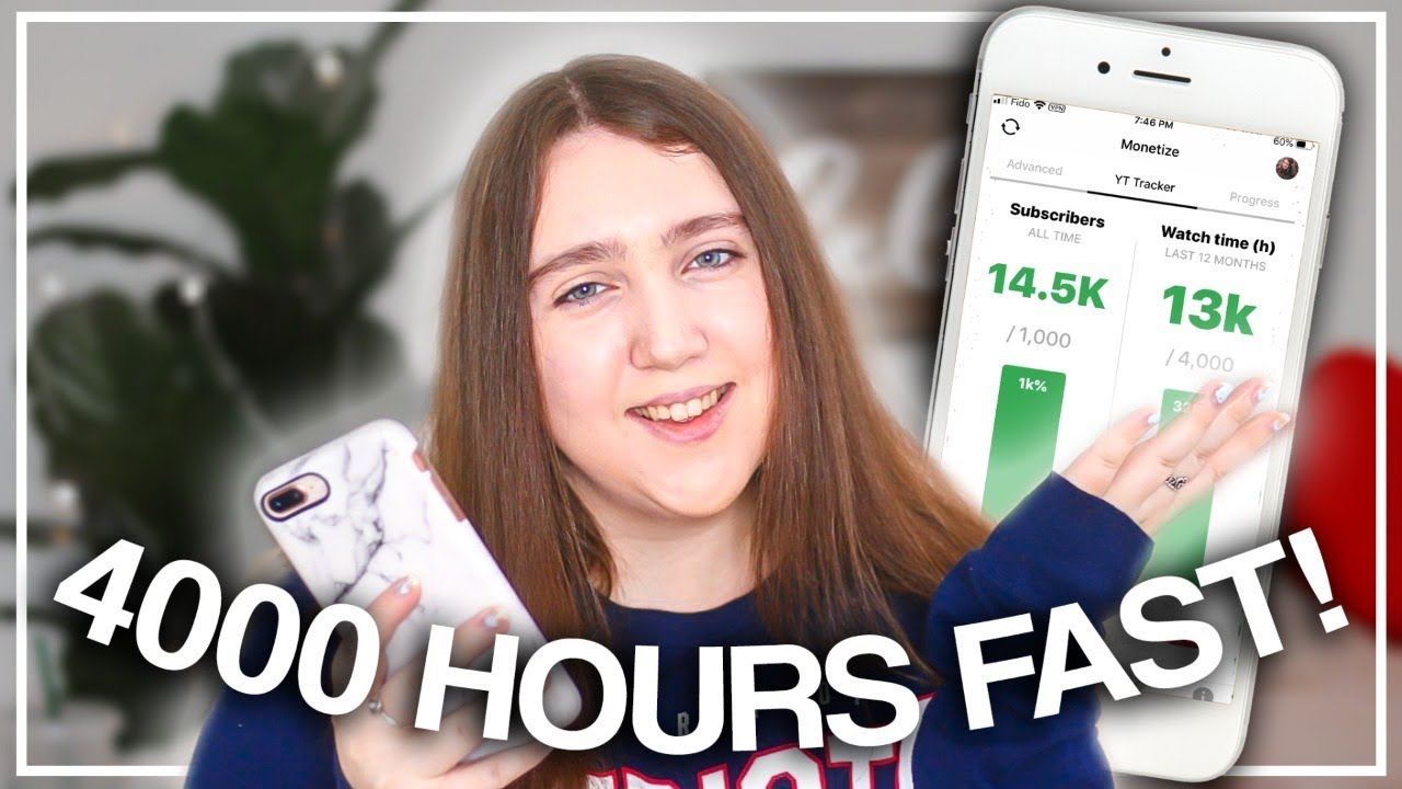 How to Increase Watch Time on Youtube Channel: Grow FAST on YouTube in
