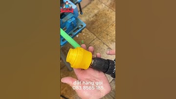 Bộ tạo ren ống nhựa #tools #autotools #review #diy #diytools #tips #tooltips