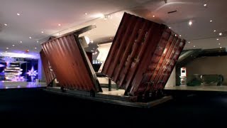The incredible unfolding home - a film about illys Push Button House video