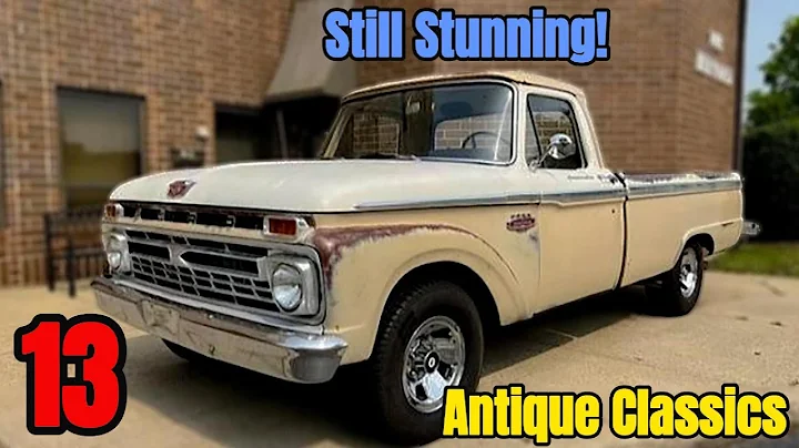 13 Stunning Antique Trucks That Still Turn Heads!